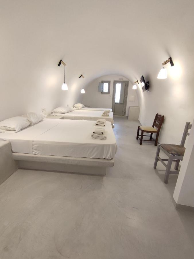 Fira Blue Dome Rooms Eksteriør bilde