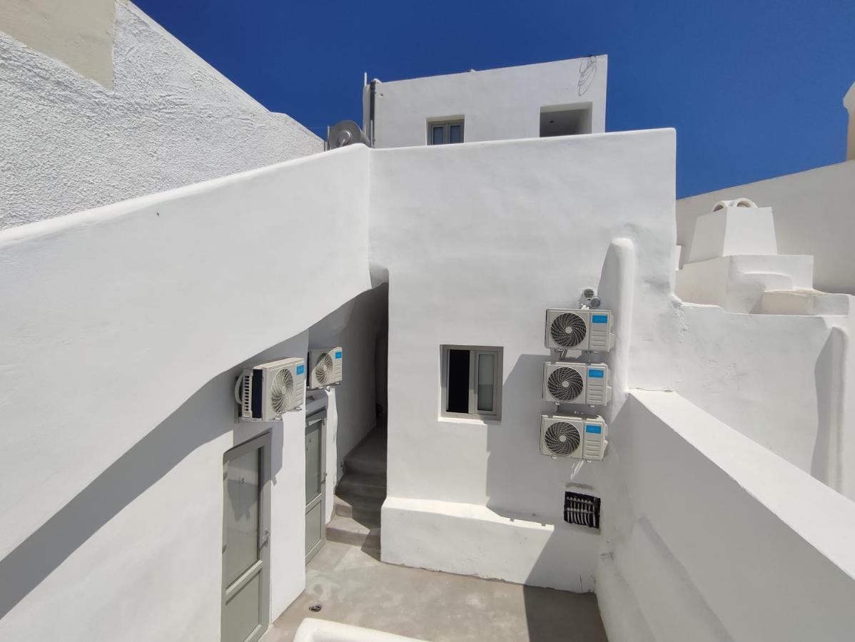 Fira Blue Dome Rooms Eksteriør bilde