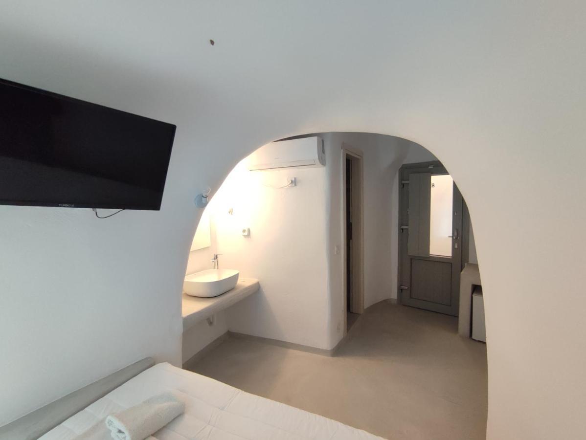 Fira Blue Dome Rooms Eksteriør bilde